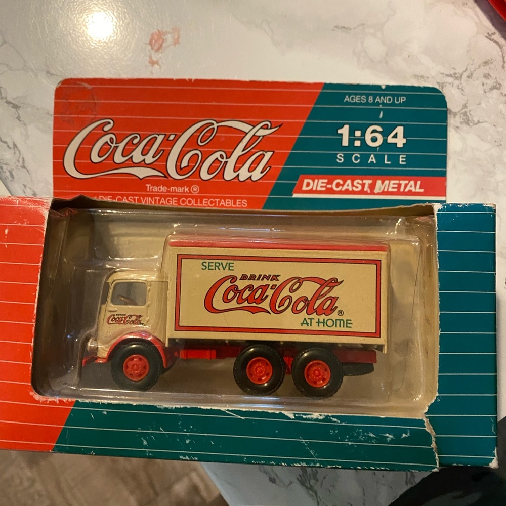 Vintage Coca Cola truck